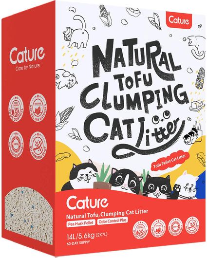 Pellet Γάτας Cature Cature Clumping 14kg