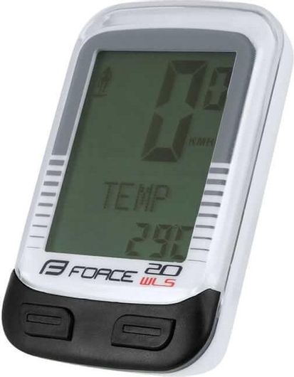 Κοντέρ & GPS Ποδηλάτου Force Ασύρματο Wls 20 Λειτουργιών 39134