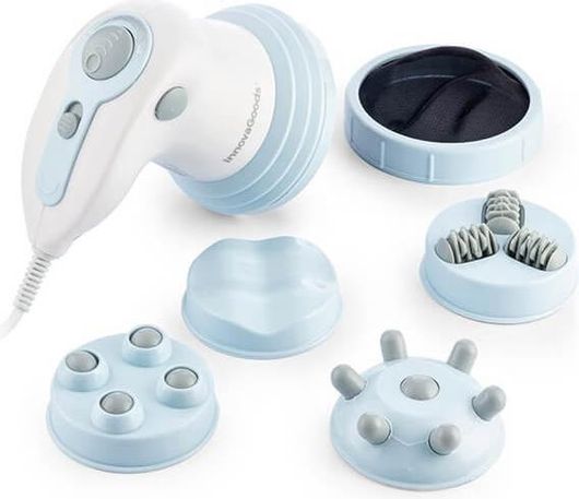 Συσκευή Μασάζ InnovaGoods V0103224 κατά της Κυτταρίτιδα Cellyred 5-in-1 Infrared Anti-Cellulite Massager 