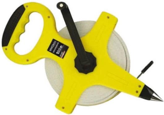 Μετροταινία Kraft & Dele Fiberglass 100m