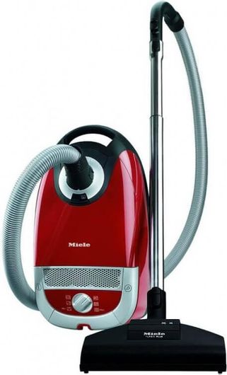 Ηλεκτρική Σκούπα Miele S5210 Best Friend με Σακούλα 4.5lt Κόκκινο