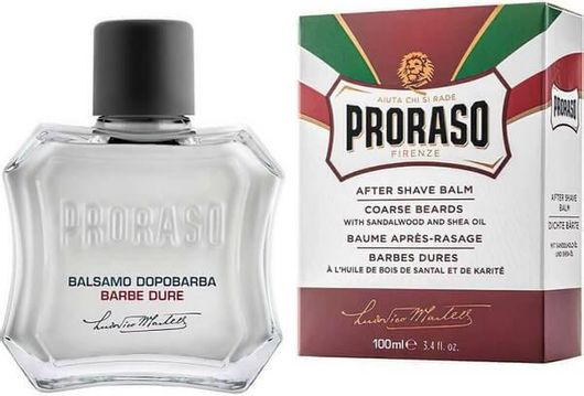 After Shave Proraso Σανδαλόξυλο & Έλαιο Shea Balm 100ml