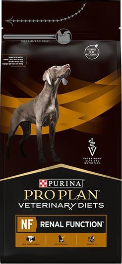 Ξηρά Τροφή Purina Pro Plan Diets NF Renal Function 1.5kg για Ενήλικους Σκύλους με Καλαμπόκι & Ρύζι