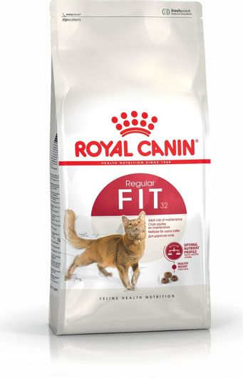 Ξηρά Τροφή Γάτας Royal Canin Fit 32 10kg για Ενήλικες Στειρωμένες Γάτες με Πουλερικά