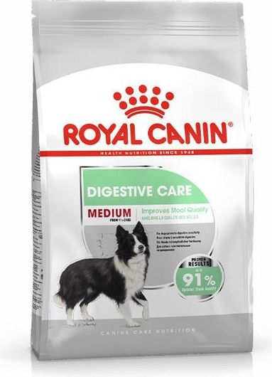 Royal Canin Digestive Care Medium 12kg Ξηρά Τροφή για Ενήλικους Σκύλους Μεσαίων Φυλών με Πουλερικά και Ρύζι