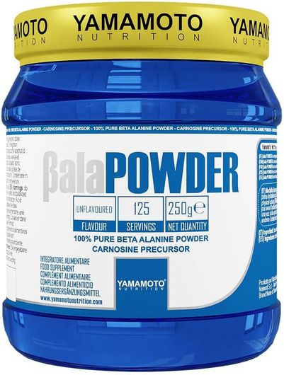 Yamamoto Nutrition Beta Alanine Powder 250gr
