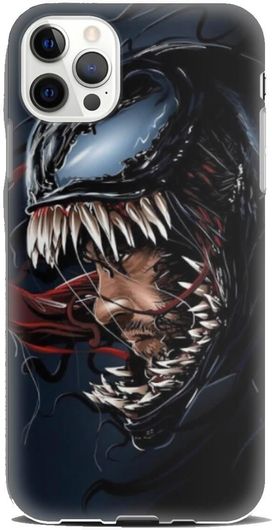 Θήκη Κινητού Venom Custom Silicone case για Iphone 12 / 12 Pro blue-black