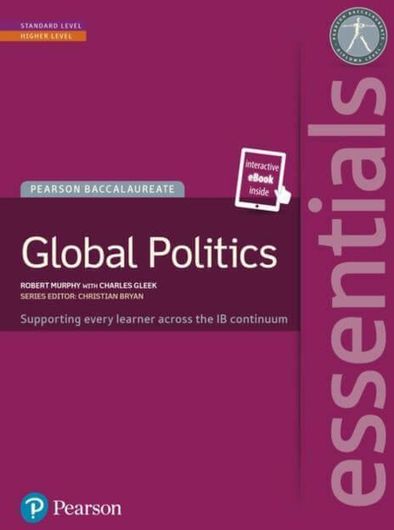 Pearson Baccalaureate Essentials: Global Politics