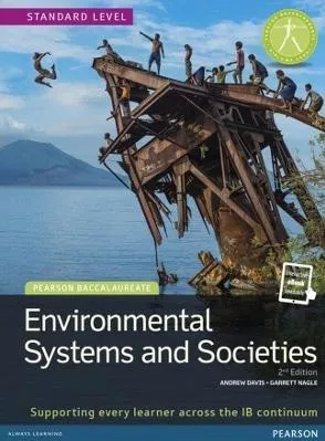 Pearson Baccalaureate Enviromental Systems And Societies Student'S Book Text Plus