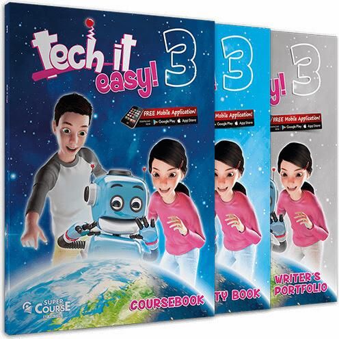 Tech It Easy 3 Pack & I-Book Updated