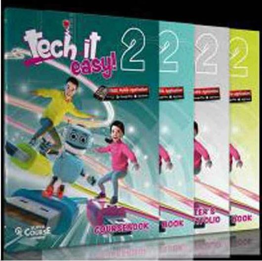 Tech It Easy 2 (Πακέτο με i-book & Revision με CD)