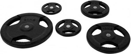 Δίσκος Ολυμπιακού Τύπου Φ50 με Λάστιχο 1,25kg