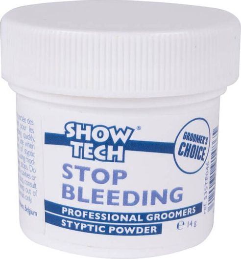 Σκόνη Για Νύχια Σκύλου Showtech Αιμοστατική 14gr