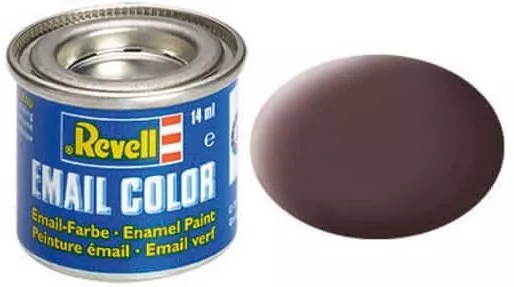 Χρώμα Μοντελισμού 84 Leather Brown Matt Revell Email Color 14ml
