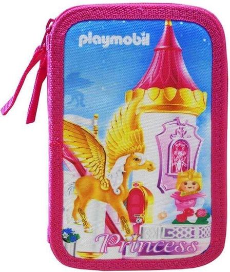Κασετίνα Γεμάτη με 2 Θήκες Paxos Playmobil Pirates