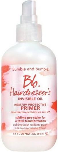 Αντηλιακό Μαλλιών Bumble and Bumble Invisible Oil Heat UV Protective Primer Spray 250ml