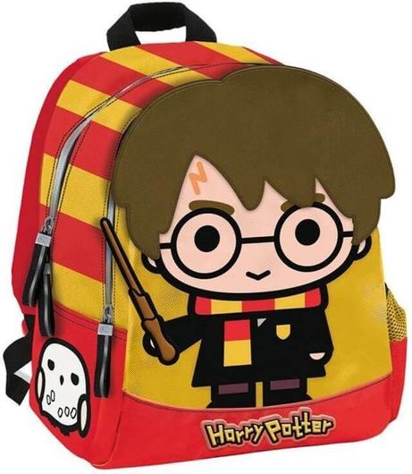 Σχολική Τσάντα Νηπίου Graffiti Πλάτης Harry Potter Πολύχρωμο