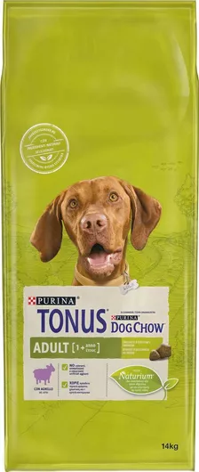 Dog Chow 14kg Ξηρά Τροφή χωρίς Γλουτένη για Ενήλικους Σκύλους με Αρνί