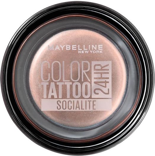 Σκιά Ματιών Maybelline Color Tattoo 24HR Κρεμώδης 150 Socialite 4gr