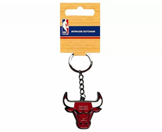 Back Me Up Μπρελόκ Μεταλλικό Ομάδας Chicago Bulls