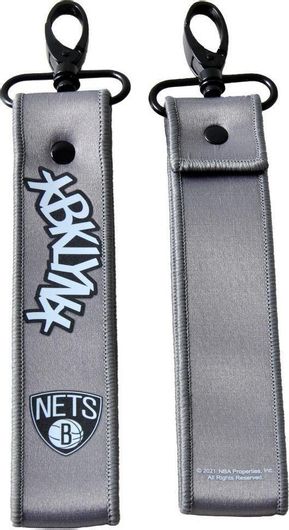 Μπρελόκ Ομάδας Back Me Up Brooklyn Nets Lanyard