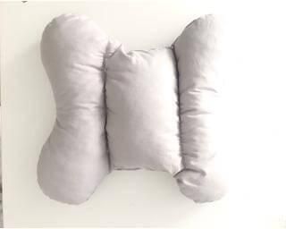 Μαξιλαράκι Καροτσιού Just Baby Γκρι