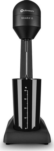 Φραπεδιέρα Επιτραπέζια Rohnson R-447 100W με 2 Ταχύτητες Μαύρη