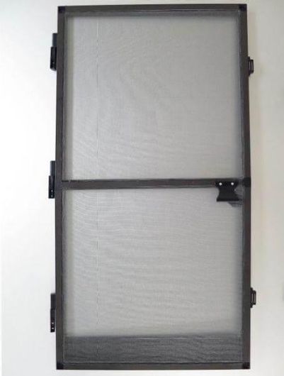 ΣΙΤΑ ΠΟΡΤΑΣ 1x2,15m ALUGuard'n care CB 9000g incl assembly materials