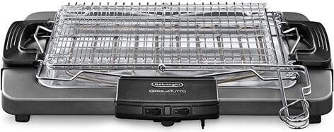 Ηλεκτρική Ψησταριά Delonghi BQ80.X Σχάρας 2450W
