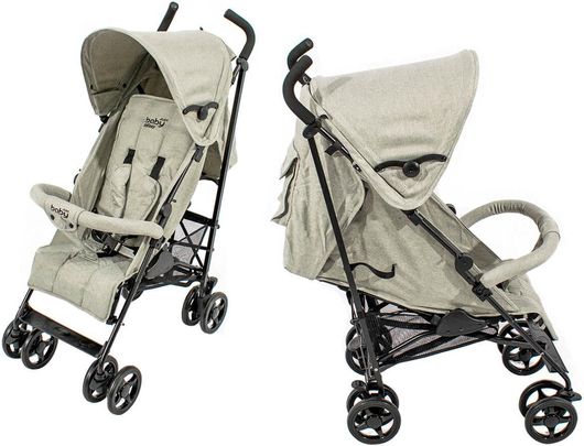 Καρότσι Μπαστούνι Just Baby Galaxy Grey 7.8kg κατάλληλο από 6 μηνών