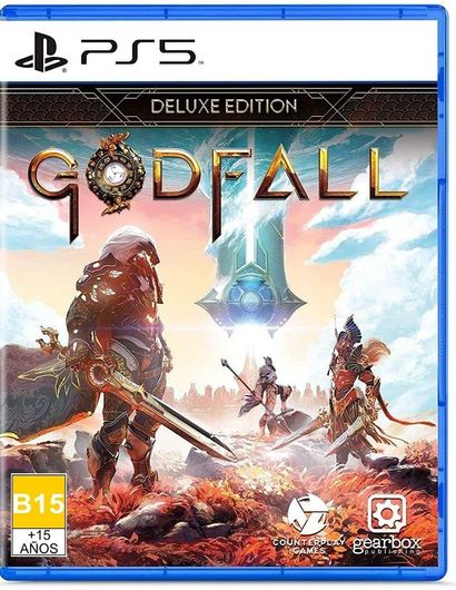 Godfall Deluxe Edition - PS5 Game