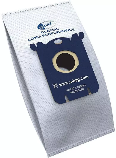 Σακούλες Σκούπας 4τμχ Συμβατή με Σκούπα Philips / Electrolux / AEG