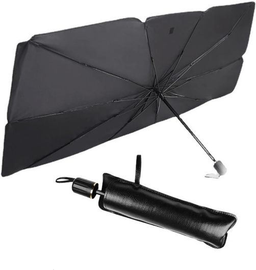 Ομπρέλα Ηλιοπροστασίας Αυτοκινήτου Παρπρίζ - Sunshield Umbrella 140 x 75cm