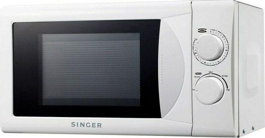 Φούρνος Μικροκυμάτων Singer 20lt Λευκό