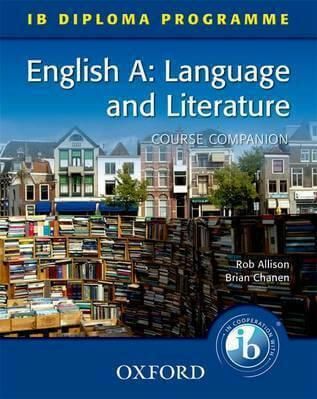 English A Language And Literature
