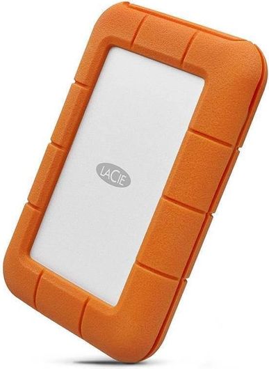 Εξωτερικός Σκληρός Δίσκος HDD Lacie Rugged Mini USB 3.0 5TB 2.5" Πορτοκαλί