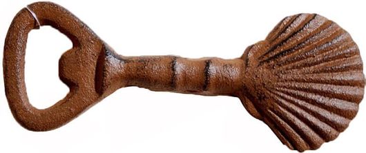 Ανοιχτήρι Royal Art Collection Αχιβάδα 2073A Μεταλλικό