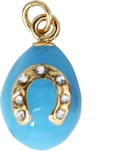 Γούρι Royal Art Collection Αυγό 1110BL