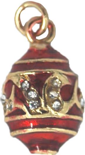 Γούρι Royal Art Collection Αυγό 1111RD