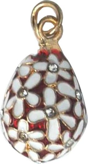 Γούρι Royal Art Collection Αυγό 1112RD