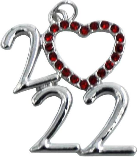 Γούρι Royal Art Collection Καρδιά 2022 1103SL