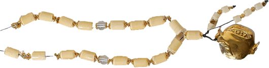 Γούρι Royal Art Collection Κομπολόι 014GCR Γυάλινο