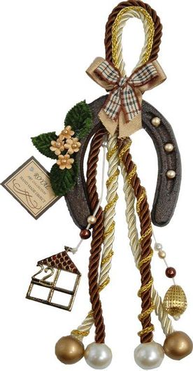 Γούρι Royal Art Collection Πέταλο Διακοσμημένο 18032Α