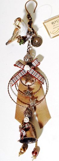 Γούρι Royal Art Collection Πουλάκι 17528B