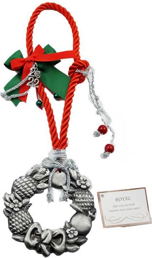 Γούρι Royal Art Collection Στεφάνι 1805SL Μεταλλικό