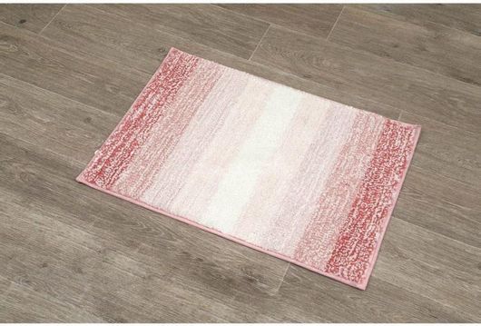 Πατάκι Μπάνιου Tendance Μικροίνες 50X70cm Ροζ