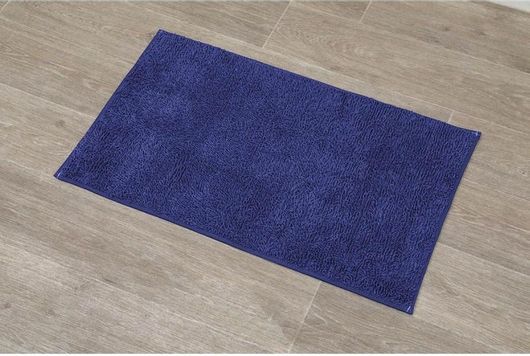 Πατάκι Μπάνιου Μάτ Tendance 45X75cm Navy Μπλε