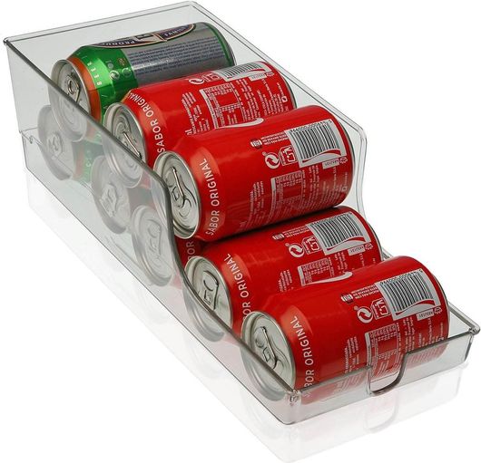 Θήκη Οργάνωσης Ψυγείου Versa για Κουτάκια Αναψυκτικού