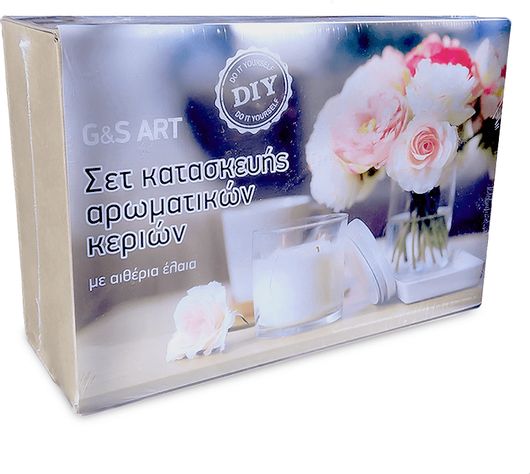 Σετ Κατασκευής Candle n' Art DIY Αρωματικών Κεριών 1500gr