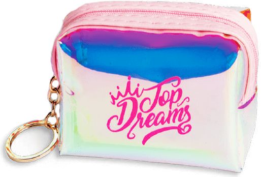 Μπρελόκ Πορτοφόλι IDC Institute Top Dreams Mini